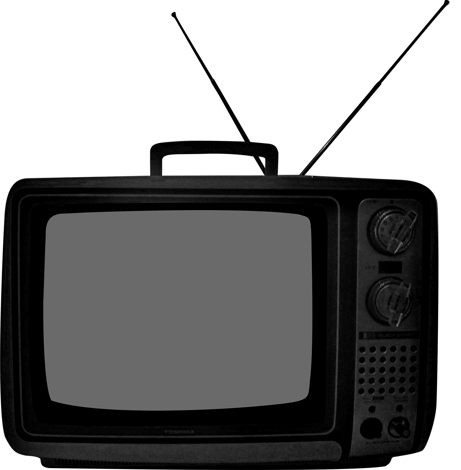 Old Tv Png Image